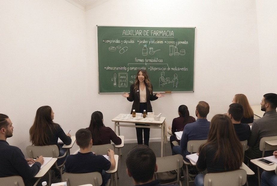 Imagen del curso Auxiliar de Farmacia