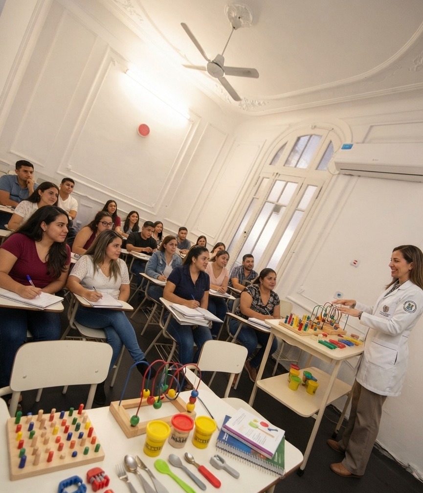 Imagen del curso Terapia Ocupacional