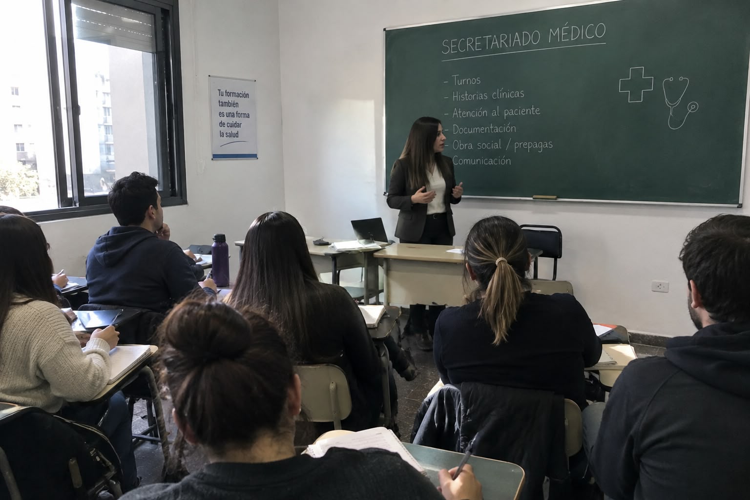 Imagen del curso Secretariado Medico